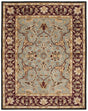 Safavieh Heritage 9'-6" x 13'-6" Rug in Light Blue / Red