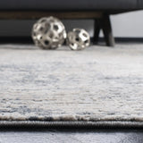 Safavieh Invista 4'-0" x 6'-0" Rug in Cream / Charcoal
