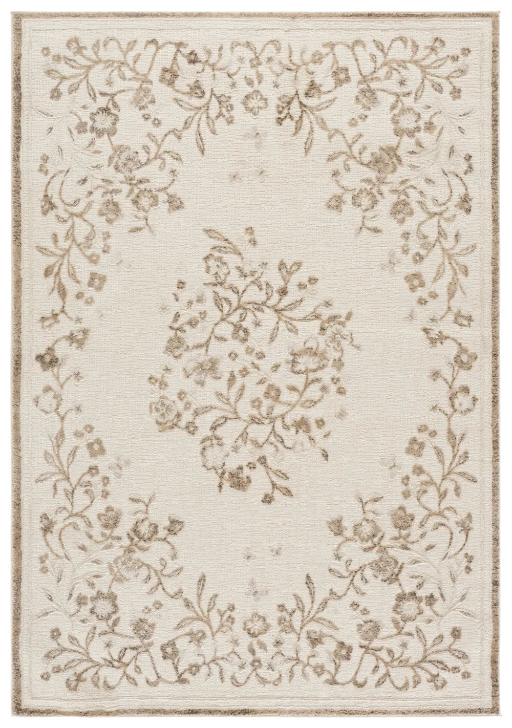 Safavieh Martha Stewart 5'-0" x 7'-0" Rug in Ivory / Taupe
