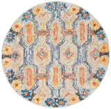 Safavieh Trace 6'-0" x 6'-0" Rug in Grey / Blue
