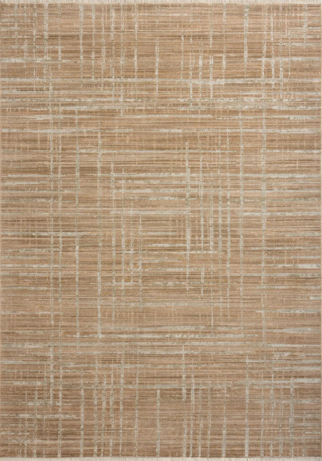 Loloi Wade Wae-03 Clay/Silver Rug - main flat