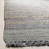 Safavieh Montauk 5'-0" x 8'-0" Rug in Grey / Multi