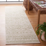 Safavieh Tulum 2'-0" x 8'-0" Rug in Ivory / Sage