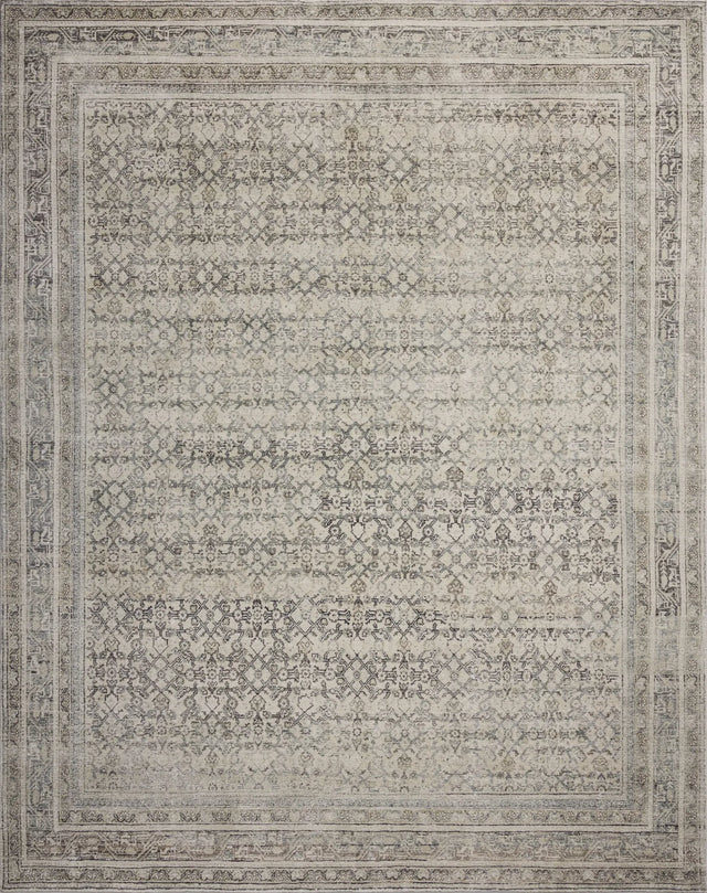 Loloi Margot MAT-08 Ivory / Slate Rug - main flat