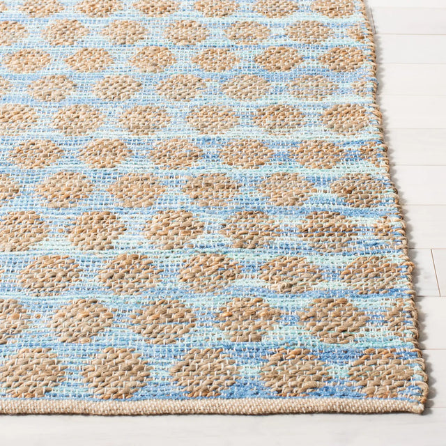 Safavieh Cape Cod 5'-0" x 8'-0" Rug in Blue / Natural