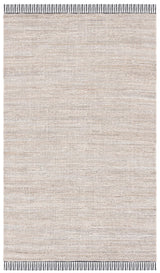 Safavieh Rag Rug 4'-0" x 6'-0" Rug in Ivory / Black