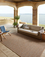 Loloi Merrick Mer-01 Oatmeal/Sunrise Rug - room scene 3