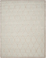 Safavieh Cambridge 10'-0" x 14'-0" Rug in Light Grey / Ivory