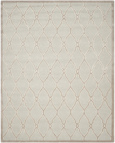 Safavieh Cambridge 10'-0" x 14'-0" Rug in Light Grey / Ivory