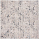 Safavieh Invista 6'-7" x 6'-7" Rug in Cream / Charcoal
