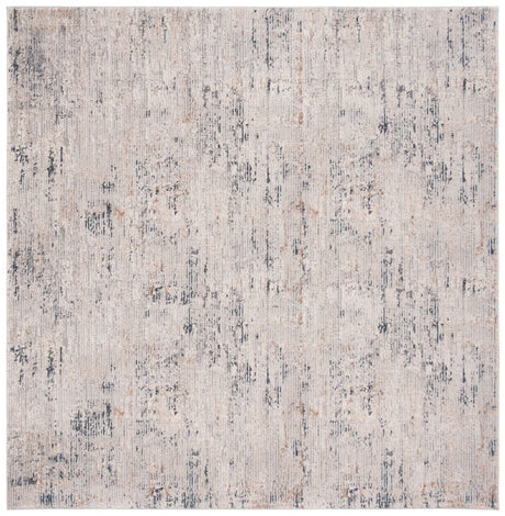 Safavieh Invista 6'-7" x 6'-7" Rug in Cream / Charcoal