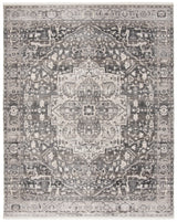 Safavieh Vintage Persian 6'-0" x 9'-0" Rug in Grey / Charcoal