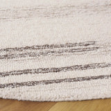 Safavieh Metro 6'-0" x 6'-0" Rug in Ivory / Brown