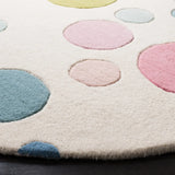 Safavieh Soho 6'-0" x 6'-0" Rug in Ivory / Multi