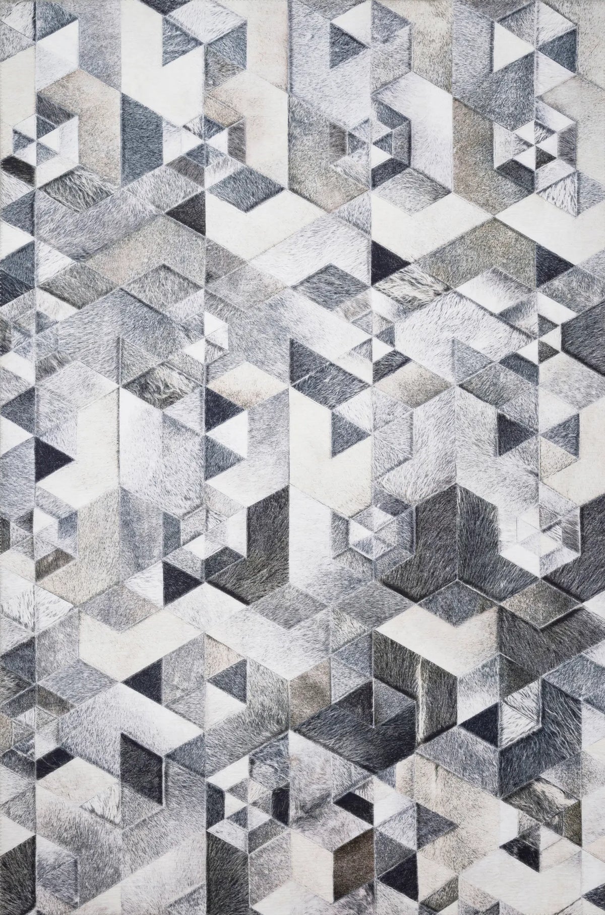 Loloi Maddox Mad-03 Grey / Ivory Rugs - main flat
