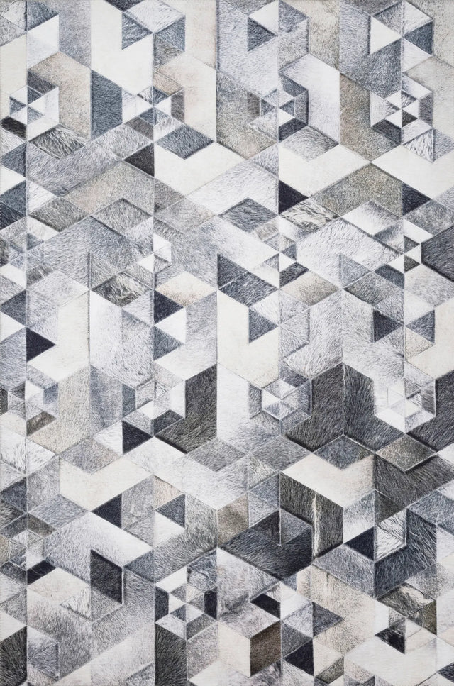 Loloi Maddox Mad-03 Grey / Ivory Rugs - main flat