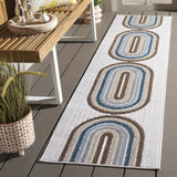 Safavieh Stella 2'-0" x 8'-0" Rug in Ivory / Brown Blue