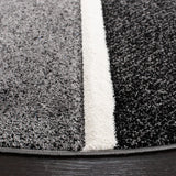 Safavieh Hollywood 6'-7" x 6'-7" Rug in Grey / Teal