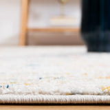 Safavieh Tulum 4'-0" x 6'-0" Rug in Ivory / Blue