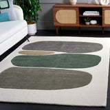 Safavieh Rodeo Drive 5'-0" x 8'-0" Rug in Ivory / Green