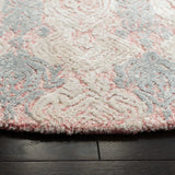 Safavieh Glamour 6'-0" x 6'-0" Rug in Light Pink / Ivory