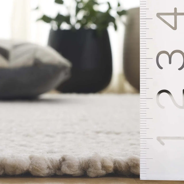 Safavieh Manhattan 4'-0" x 6'-0" Rug in Ivory
