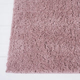 Safavieh August Shag 500 4'-0" x 6'-0" Rug in Pink