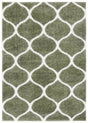 Safavieh Tahoe Shag 4'-0" x 6'-0" Rug in Sage / White