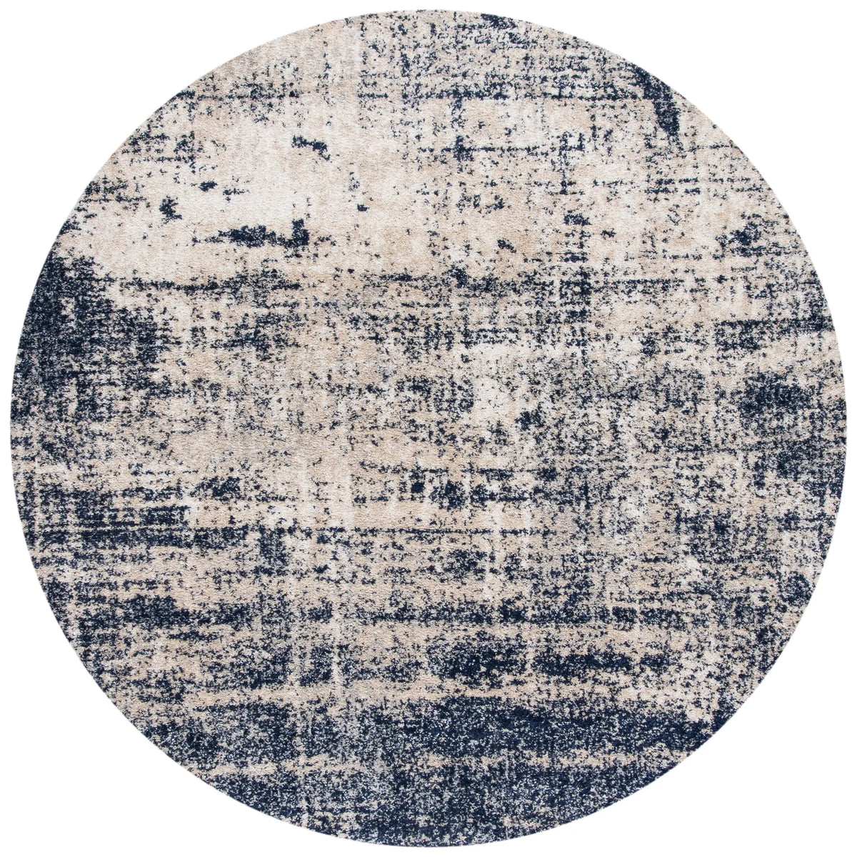 Safavieh Adirondack 6'-0" x 6'-0" Rug in Gold / Navy