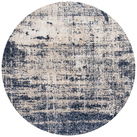 Safavieh Adirondack 6'-0" x 6'-0" Rug in Gold / Navy