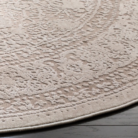 Safavieh Reflection 10'-0" x 10'-0" Rug in Beige / Cream