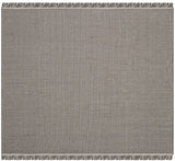 Safavieh Montauk 6'-0" x 6'-0" Rug in Ivory / Black