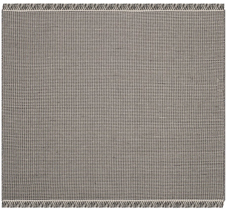 Safavieh Montauk 6'-0" x 6'-0" Rug in Ivory / Black