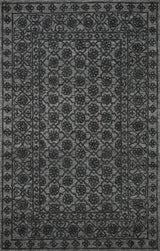 Loloi Cecelia Cec-01 Smoke/Dk. Grey Rug - main flat