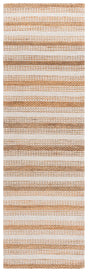 Safavieh Natural Fiber 2'-3" x 8'-0" Rug in Ivory / Brown