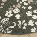 Safavieh Adirondack 6'-0" x 6'-0" Rug in Dark Green / Ivory