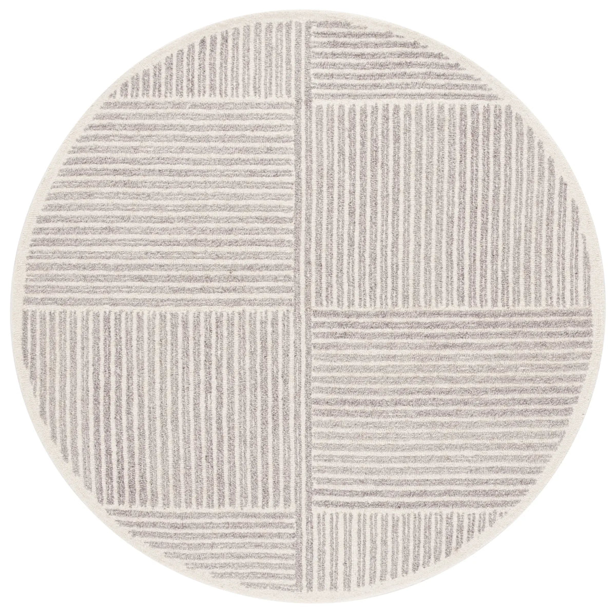 Safavieh Renewal 6'-0" x 6'-0" Rug in Grey / Ivory