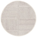 Safavieh Renewal 6'-0" x 6'-0" Rug in Grey / Ivory