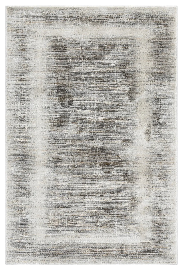 Safavieh Craft 4'-0" x 6'-0" Rug in Grey / Gold