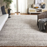 Safavieh Hudson Shag 10'-0" x 14'-0" Rug in Ivory / Grey