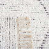Safavieh Casablanca 4'-0" x 6'-0" Rug in Ivory / Grey