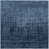 Safavieh Retro 6'-0" x 6'-0" Rug in Light Blue / Blue