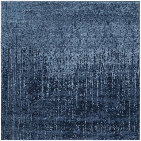 Safavieh Retro 6'-0" x 6'-0" Rug in Light Blue / Blue