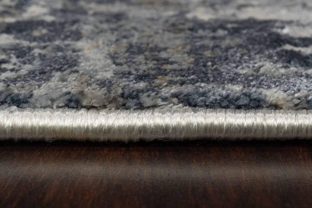 Dynamic Rugs Castilla 3533 Grey / Blue Rugs - Pile