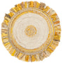 Safavieh Cape Cod 3'-0" x 3'-0" Rug in Gold / Natural