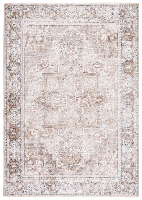 Safavieh Jasmine 4'-5" x 6'-5" Rug in Ivory / Beige