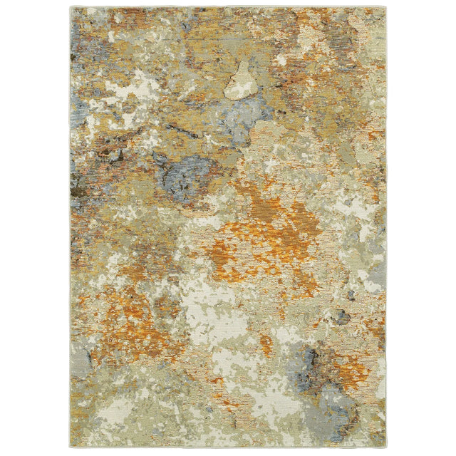 Oriental Weavers Sphinx Evolution 8031B Gold/Beige Rugs - main flat