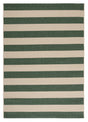 Safavieh Courtyard 4'-0" x 5'-7" Rug in Beige / Dark Green