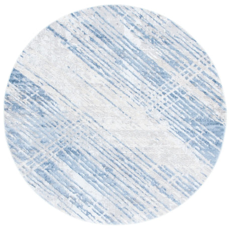 Safavieh Amelia 700 6'-7" x 6'-7" Rug in Ivory / Grey