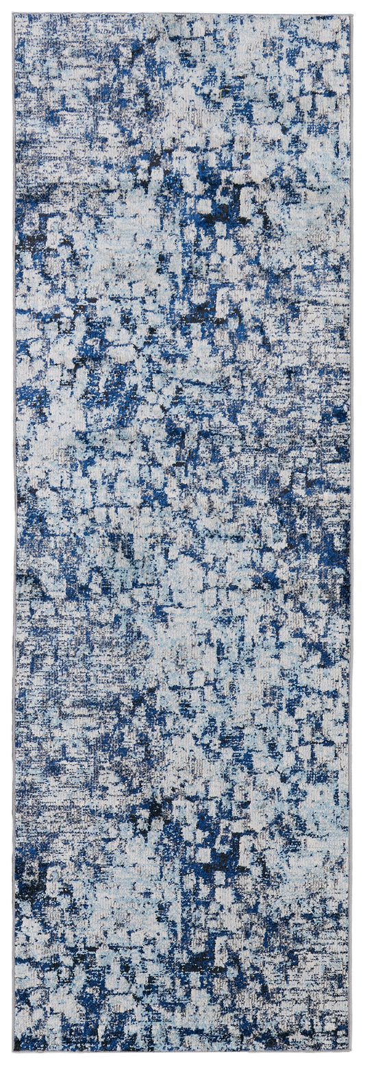 Feizy Edgemont Edg39Ipf Blue/Ivory Area Rug